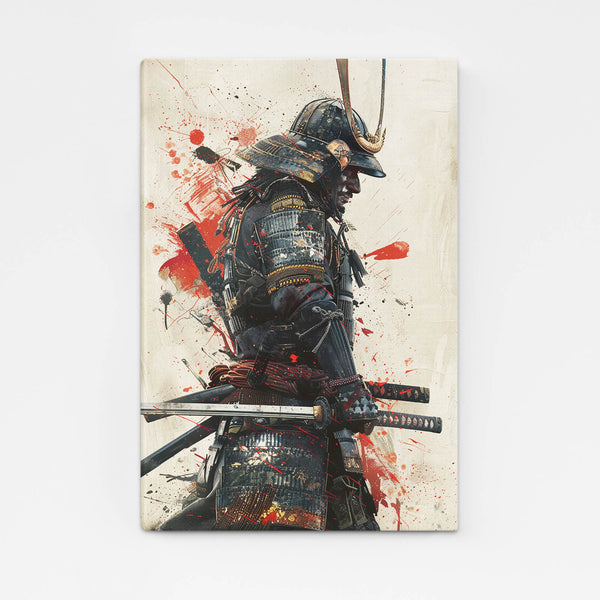 Male Samurai Fantasy Art| MusaArtGallery™ 