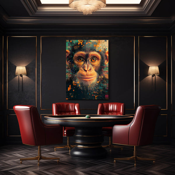 Mama Monkey Art