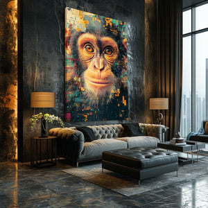 Mama Monkey Art
