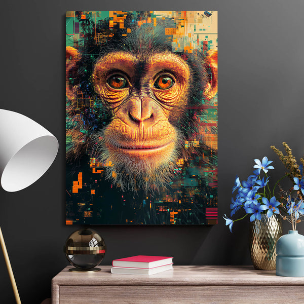 Mama Monkey Art