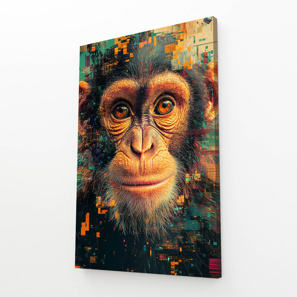 Mama Monkey Art