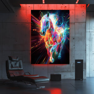Man Cave Horse Art