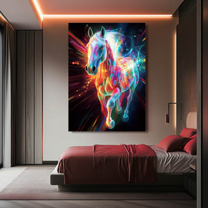 Man Cave Horse Art