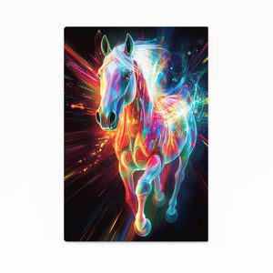 Man Cave Horse Art