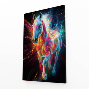 Man Cave Horse Art