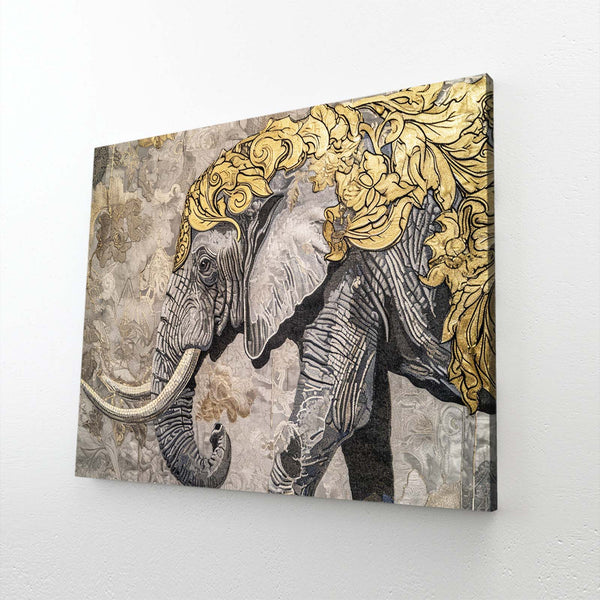 Mandala Art Elephant | MusaArtGallery™