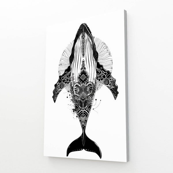 Mandala Whale Art | MusaArtGallery™