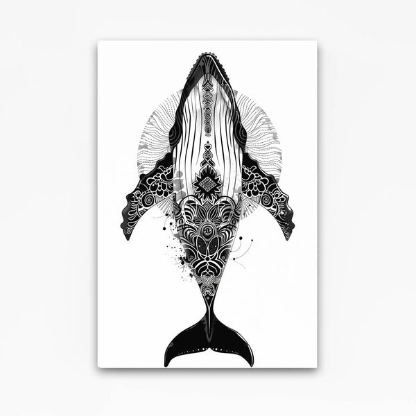 Mandala Whale Art | MusaArtGallery™