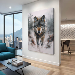 Japanese Wolf Art  | MusaArtGallery™