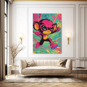 Manga Monkey Art