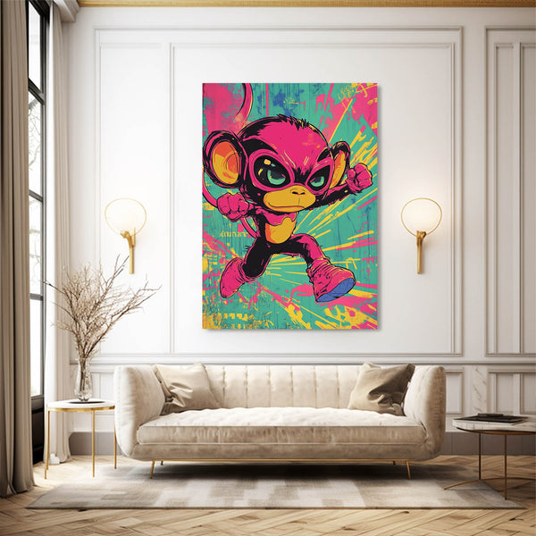 Manga Monkey Art
