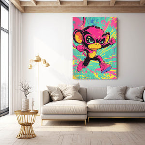 Manga Monkey Art