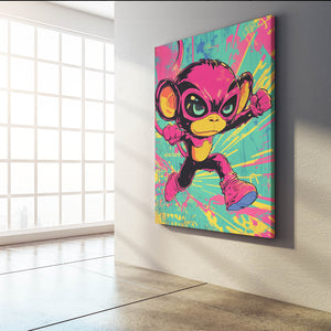 Manga Monkey Art