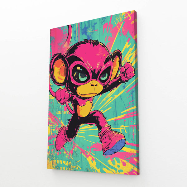 Manga Monkey Art