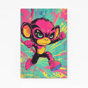 Manga Monkey Art