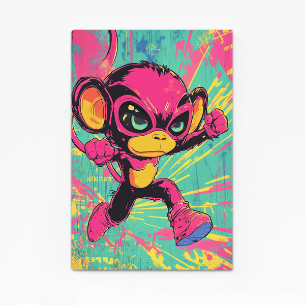 Manga Monkey Art