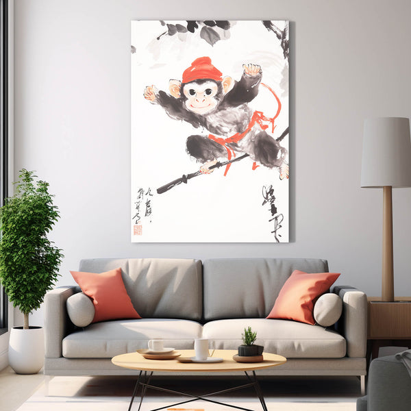 Manga Monkey Artwork