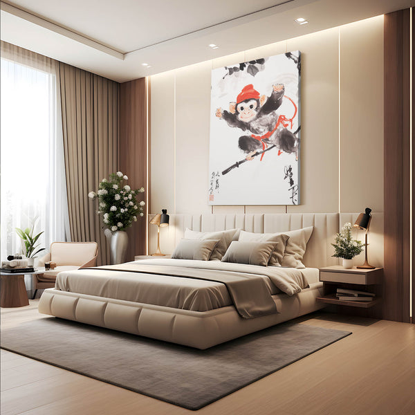 Manga Monkey Artwork