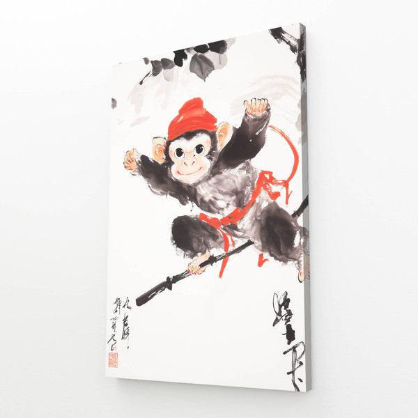 Manga Monkey Artwork