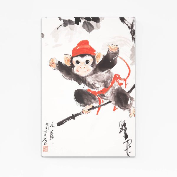 Manga Monkey Artwork