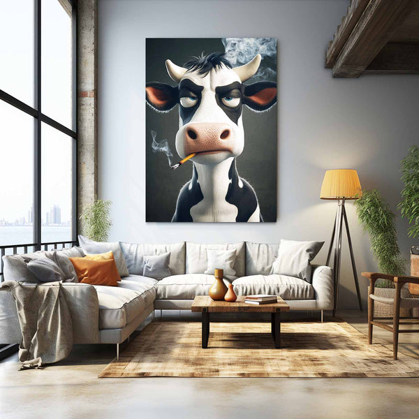 Mangas Cow Print