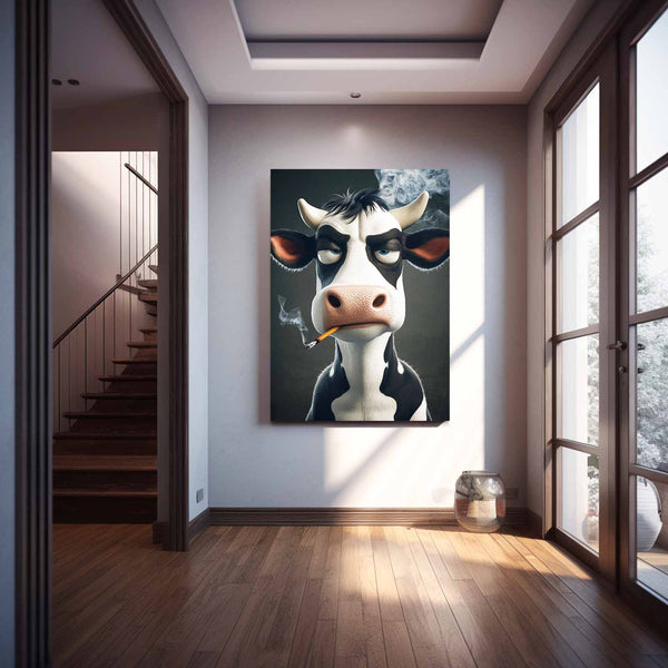 Mangas Cow Print