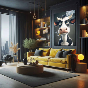 Mangas Cow Print