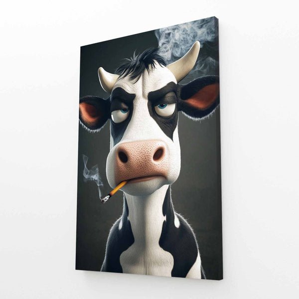 Mangas Cow Print