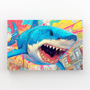 Mangas  Shark Art