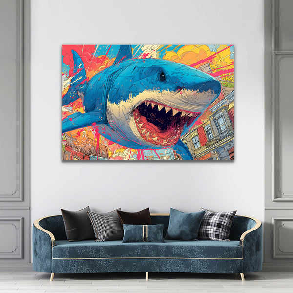 Mangas  Shark Art