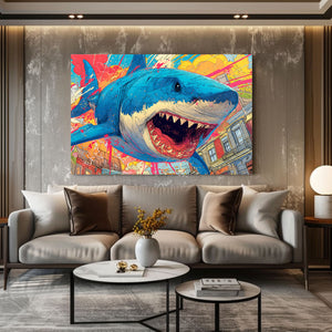 Mangas  Shark Art