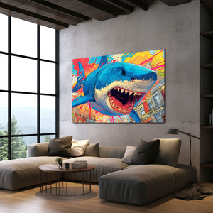 Mangas  Shark Art