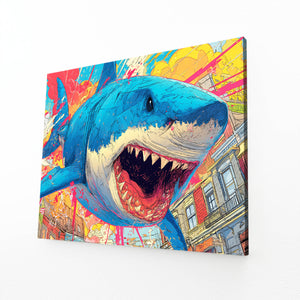 Mangas  Shark Art
