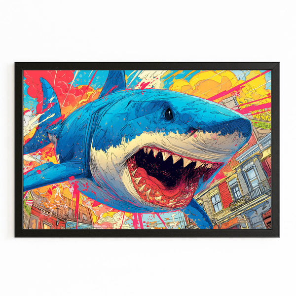 Mangas  Shark Art