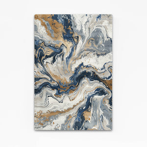 Marbled Flow Abstract Art | MusaArtGallery™