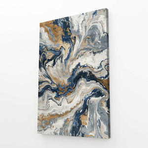 Marbled Flow Abstract Art | MusaArtGallery™