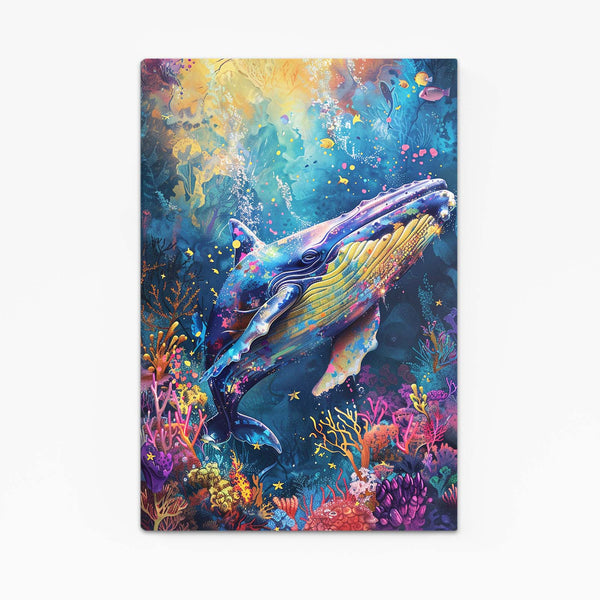 Marine Fantasy Whale Art | MusaArtGallery™