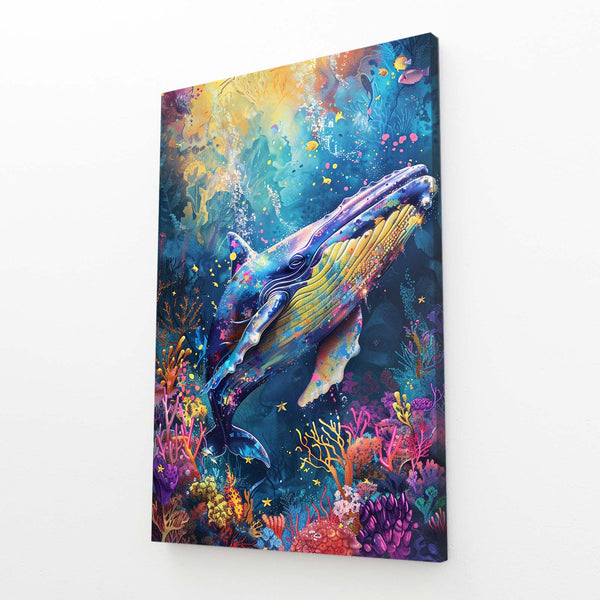 Marine Fantasy Whale Art | MusaArtGallery™