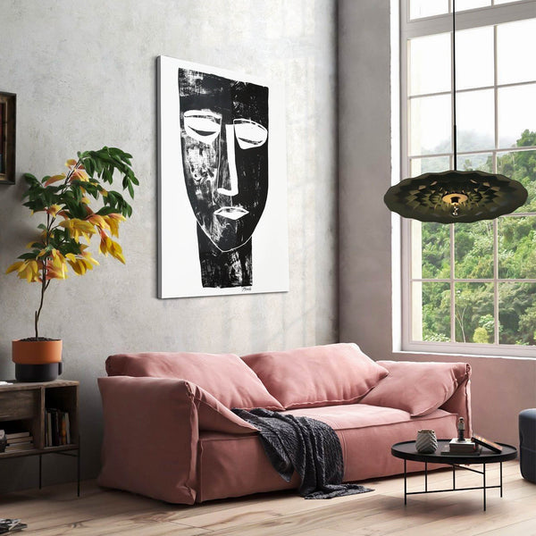 Mask Boho Wall Art   | MusaArtGallery™