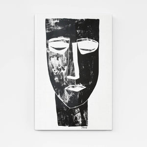 Mask Boho Wall Art   | MusaArtGallery™