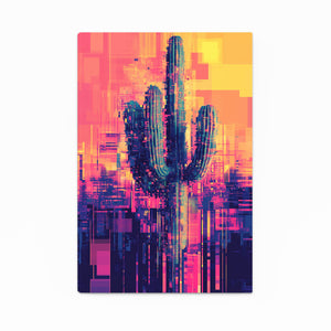 Matrix Cactus Art