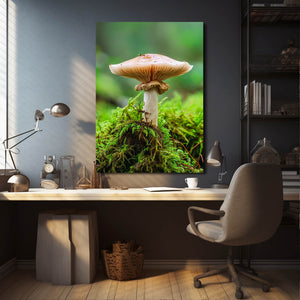 Mayan Mushroom Art | MusaArtGallery™