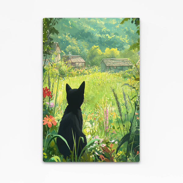 Meadow Cat Art | MusaArtGallery™