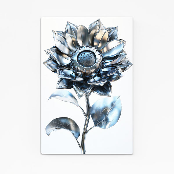 Mecanic Flower Wall Art