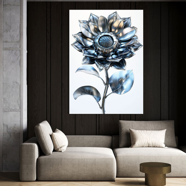 Mecanic Flower Wall Art