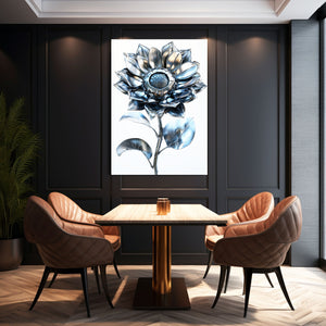 Mecanic Flower Wall Art