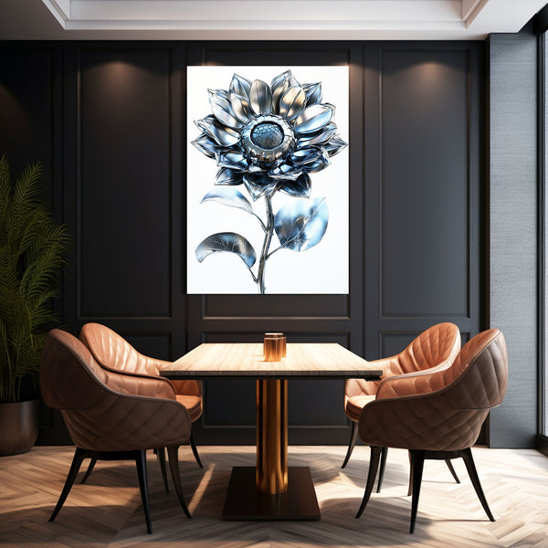 Mecanic Flower Wall Art