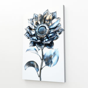 Mecanic Flower Wall Art