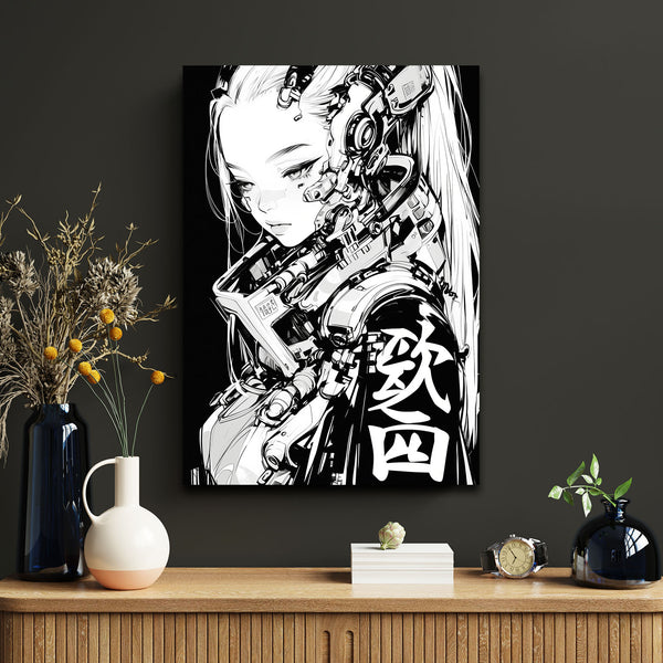 Mechanical Muse Cyberpunk Art | MusaArtGallery™