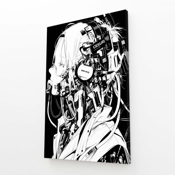 Mechanical Soul Cyberpunk Art | MusaArtGallery™